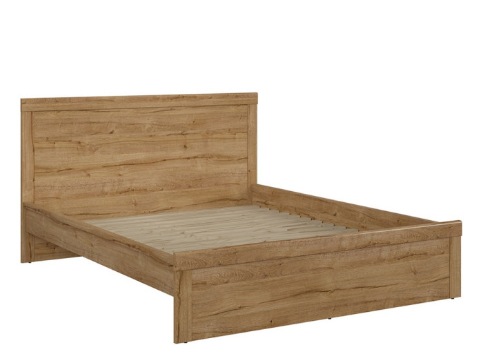 HOLTEN dub waterford LOZ/160, manželská posteľ 160x200 cm