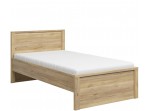 KASPIAN dub mauvella LOZ/120/T posteľ 120x200 cm KASPIAN dub mauvella LOZ/120/T posteľ 120x200 cm