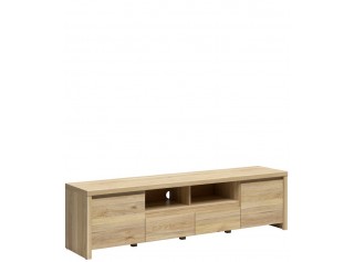 KASPIAN dub mauvella RTV2D2S TV stolík