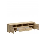 KASPIAN dub mauvella RTV2D2S TV stolík