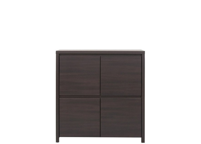 KASPIAN wenge KOM4D skrinka