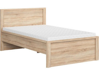 KASPIAN dub sonoma LOZ/120_T študentská jednolôžková posteľ 120x200 cm KASPIAN dub sonoma LOZ/120_T študentská jednolôžková posteľ 120x200 cm