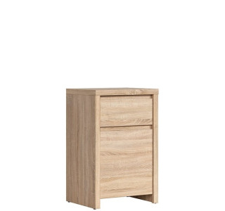 KASPIAN dub sonoma KOM1D1SP komoda