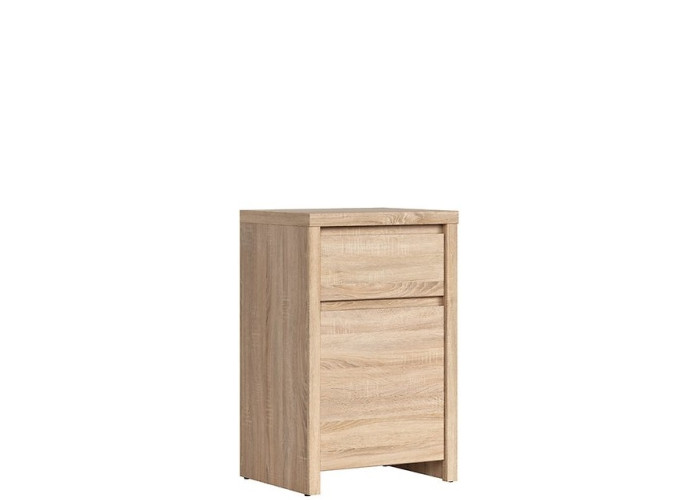 KASPIAN dub sonoma KOM1D1SP komoda KASPIAN dub sonoma KOM1D1SP komoda