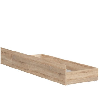 KASPIAN dub sonoma LOZ/120_UP úložný priestor pre 120cm posteľ