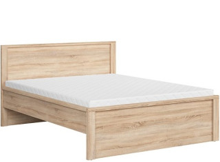 KASPIAN dub sonoma LOZ/160_T manželská posteľ 160x200 cm