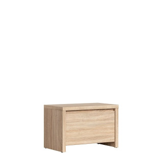 KASPIAN dub sonoma SBUT/60 botník (skrinka na topánky)