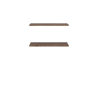 KASSEL POL/83 doplnkové police (2ks)