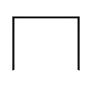 KASSEL PST/270/218 rám skrine