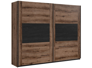 KASSEL SZF/270 šatníková skriňa