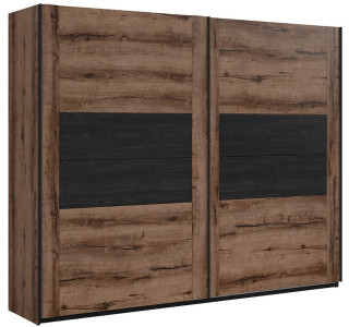 KASSEL SZF/270 šatníková skriňa