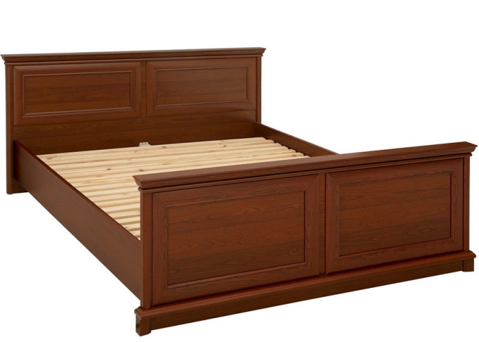 KENT gaštan ELOZ 160, manželská posteľ 160x200 cm KENT gaštan ELOZ 160, manželská posteľ 160x200 cm