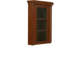 KENT gaštan ENAD 1WN vitrína (nadstavba)