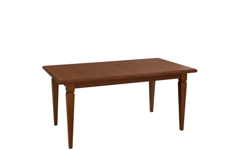 KENT gaštan ESTO 160 rozkladací jedálenský stôl 160-200x90 cm
