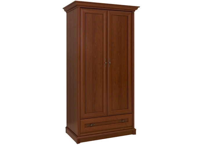 KENT gaštan ESZF 2D1S šatníková skriňa KENT gaštan ESZF 2D1S šatníková skriňa
