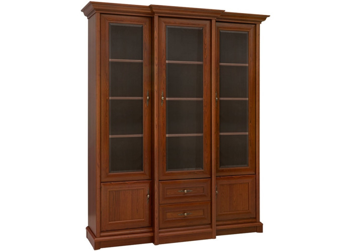 KENT gaštan EREG 3W2S vitrína KENT gaštan EREG 3W2S vitrína