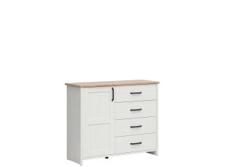 LOKSA KOM1D4S komoda LOKSA KOM1D4S komoda