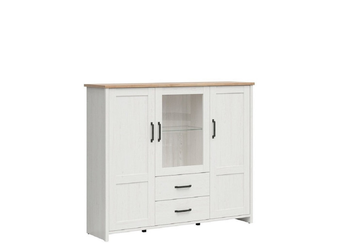 LOKSA REG2D1W2S vitrína