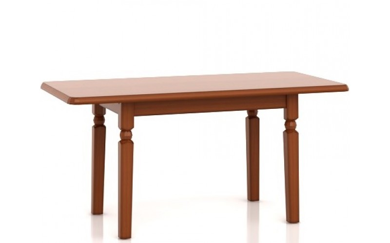 NATALIA višňa primavera STO160, rozkladací jedálenský stôl 160-210 x 90cm