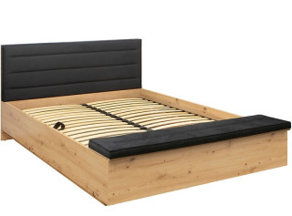 OSTIA LOZ160 manželská posteľ s úložným priestorom 160x200 cm