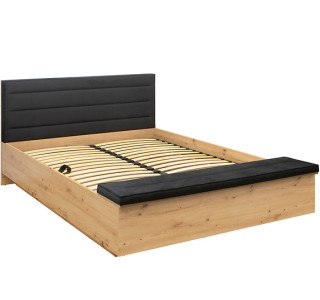 OSTIA LOZ160 manželská posteľ s úložným priestorom 160x200 cm