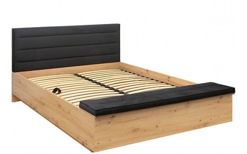 OSTIA LOZ160 posteľ s úložným priestorom 160x200cm