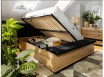 OSTIA LOZ160 posteľ s úložným priestorom 160x200cm
