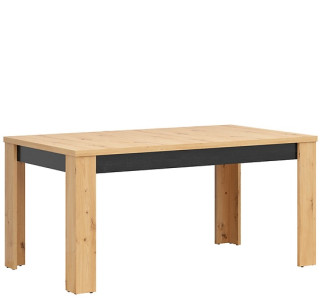 OSTIA STO/7/16 rozkladací jedálenský stôl 160-200x90 cm
