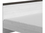 PORTO smrekovec sibiu svetlý LOZ160, posteľ v šírke 160x200 cm