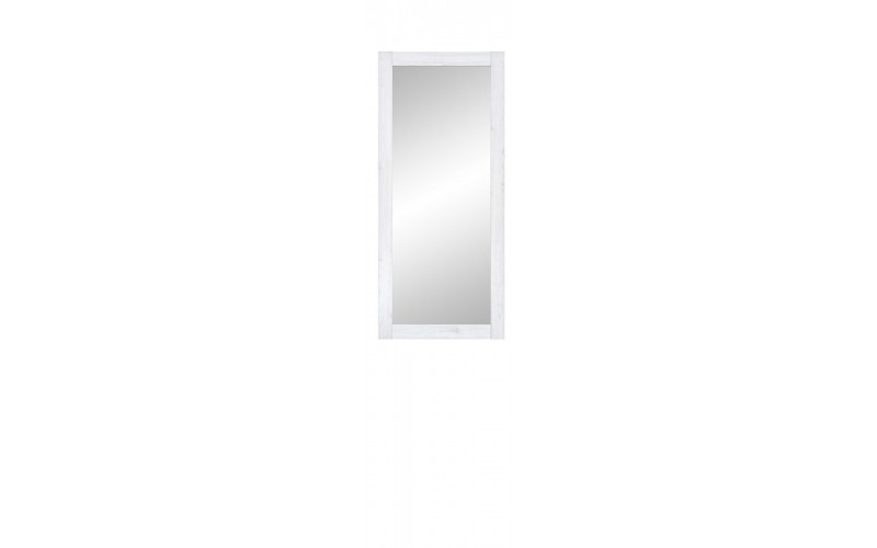 PORTO smrekovec sibiu svetlý LUS/50, závesné zrkadlo