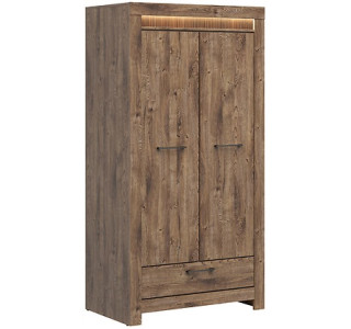 TORIN SZF2D1S, šatníkovo-policová skriňa