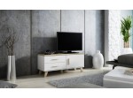 ELIS biela 1D2S 120, TV stolík
