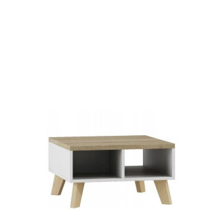 ELIS biela 60, konferenčný stolík