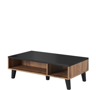 ELIS dub wotan/čierna 110, konferenčný stolík