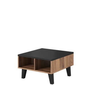 ELIS dub wotan/čierna 60, konferenčný stolík