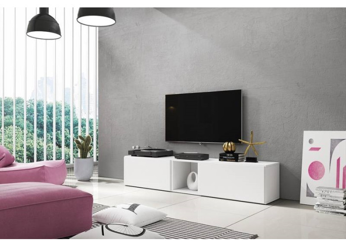 RAFA biela 10, tv stolík RAFA biela 10, tv stolík