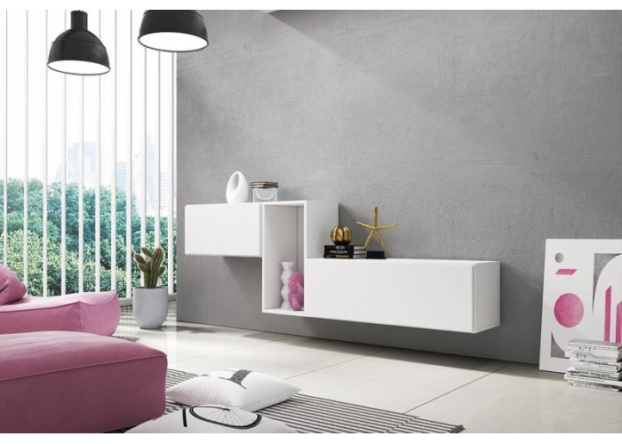 RAFA biela 11, tv stolík RAFA biela 11, tv stolík