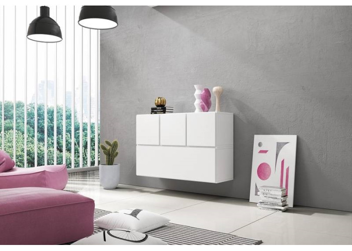 RAFA biela 13, závesná komoda RAFA biela 13, závesná komoda