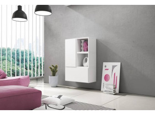 RAFA biela 17, závesná komoda