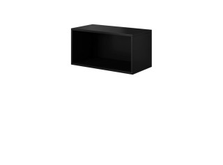 RAFA čierna 04, závesná skrinka