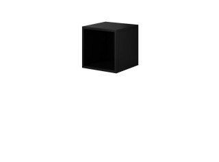 RAFA čierna 06, závesná skrinka