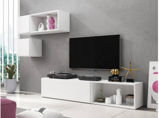 RAFA biela 05, obývačková zostava