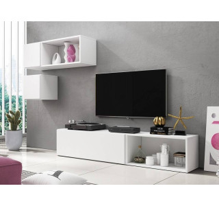 RAFA biela 05, obývačková zostava