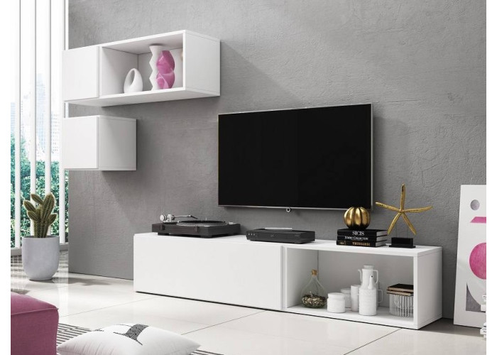 RAFA biela 05, obývačková zostava RAFA biela 05, obývačková zostava