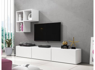 RAFA biela 06, obývacia stena