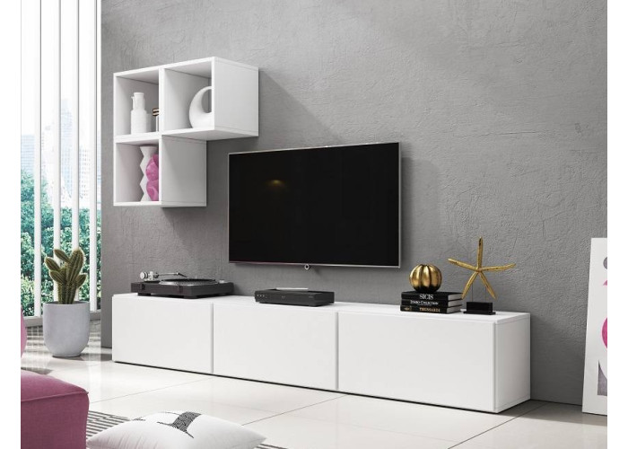 RAFA biela 06, obývacia stena RAFA biela 06, obývacia stena