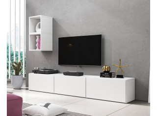 RAFA biela 07, obývačková zostava