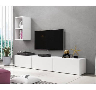 RAFA biela 07, obývačková zostava