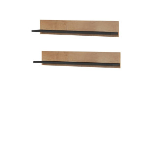 SAMARA 05 závesná polica (sada 2ks)