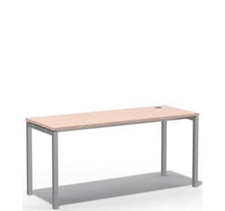 RP SPK-1600 kancelársky stôl s kovovými nohami